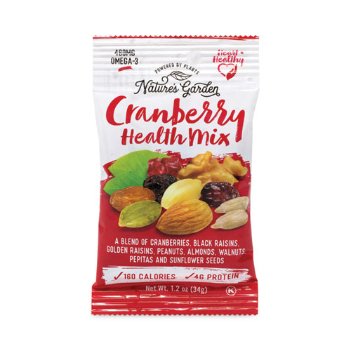 Picture of Cranberry Health Mix, 1.2 oz Pouch, 6 Pouches/Pack