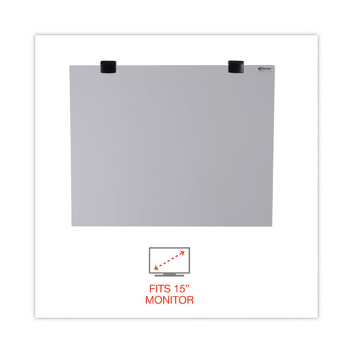 Picture of Protective Antiglare LCD Monitor Filter for 15" Flat Panel Monitor