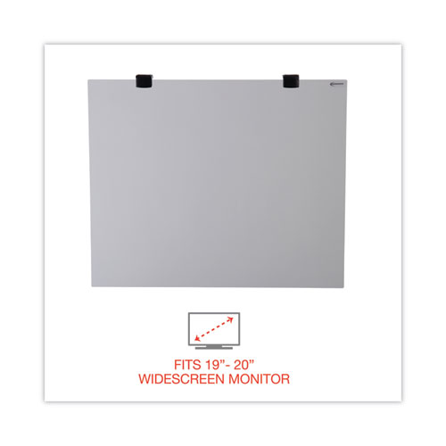 Picture of Protective Antiglare LCD Monitor Filter for 19" to 20" Widescreen Flat Panel Monitor, 16:10 Aspect Ratio