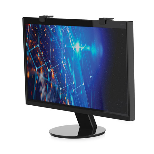 Picture of Protective Antiglare LCD Monitor Filter for 21.5" to 22" Widescreen Flat Panel Monitor, 16:9/16:10 Aspect Ratio