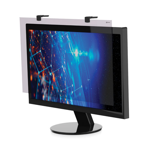 Picture of Protective Antiglare LCD Monitor Filter for 24" Widescreen Flat Panel Monitor, 16:9/16:10 Aspect Ratio