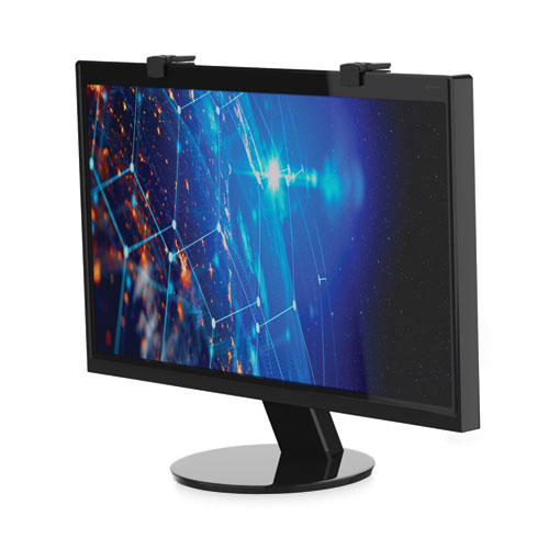 Picture of Protective Antiglare LCD Monitor Filter for 24" Widescreen Flat Panel Monitor, 16:9/16:10 Aspect Ratio