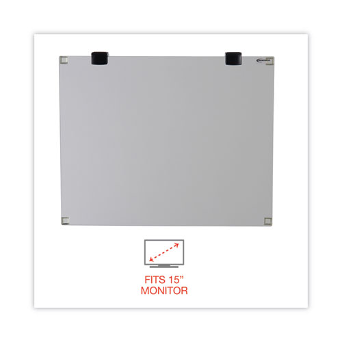 Picture of Premium Antiglare Blur Privacy Monitor Filter for 15" Flat Panel Monitor