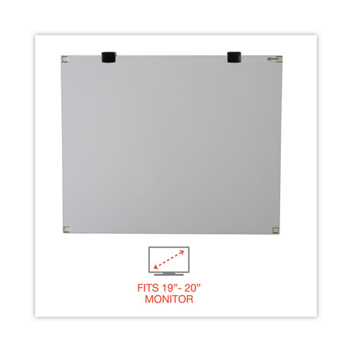 Picture of Premium Antiglare Blur Privacy Monitor Filter for 19" to 20" Flat Panel Monitor