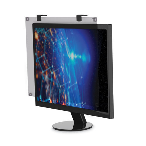 Picture of Premium Antiglare Blur Privacy Monitor Filter for 19" to 20" Widescreen Flat Panel Monitor, 16:10 Aspect Ratio