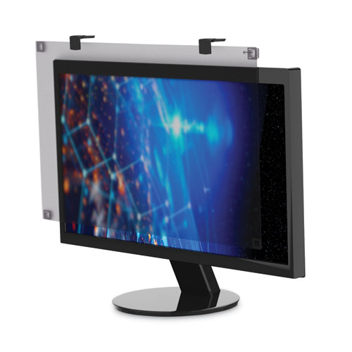 Picture of Premium Antiglare Blur Privacy Monitor Filter for 21.5" to 22" Widescreen Flat Panel Monitor, 16:9/16:10 Aspect Ratio