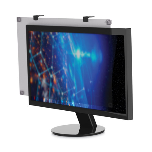 Picture of Premium Antiglare Blur Privacy Monitor Filter for 24" Widescreen Flat Panel Monitor, 16:9/16:10 Aspect Ratio