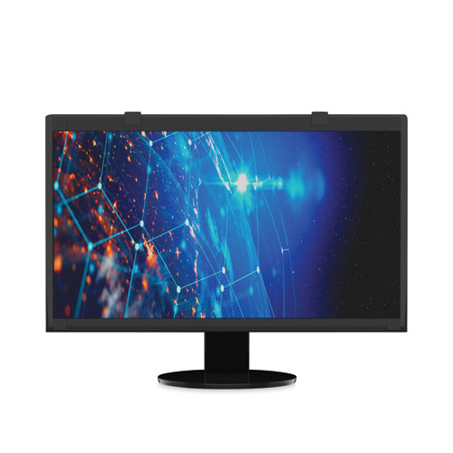 Picture of Premium Antiglare Blur Privacy Monitor Filter for 24" Widescreen Flat Panel Monitor, 16:9/16:10 Aspect Ratio
