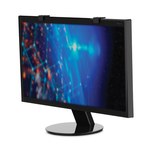 Picture of Premium Antiglare Blur Privacy Monitor Filter for 24" Widescreen Flat Panel Monitor, 16:9/16:10 Aspect Ratio