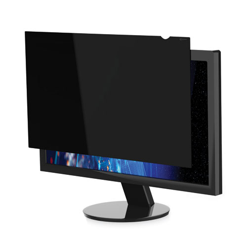 Picture of Blackout Privacy Filter for 23" Widescreen Flat Panel Monitor, 16:9 Aspect Ratio