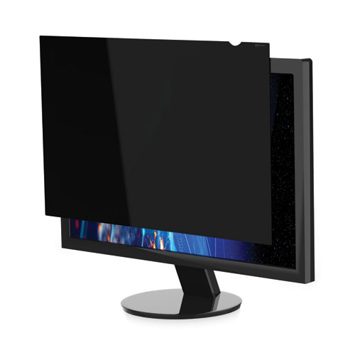 Picture of Blackout Privacy Filter for 24" Widescreen Flat Panel Monitor, 16:10 Aspect Ratio