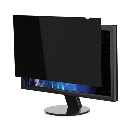 Picture of Blackout Privacy Filter for 24" Widescreen Flat Panel Monitor, 16:9 Aspect Ratio