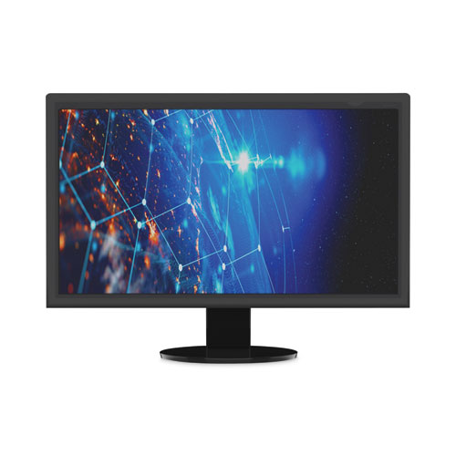 Picture of Blackout Privacy Filter for 24" Widescreen Flat Panel Monitor, 16:9 Aspect Ratio