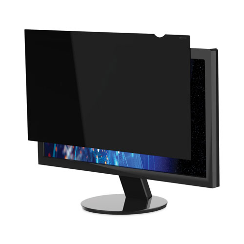 Picture of Blackout Privacy Monitor Filter for 19.5" Widescreen Flat Panel Monitor, 16:9 Aspect Ratio