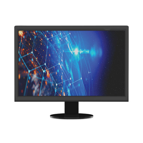 Picture of Blackout Privacy Monitor Filter for 20.1" Widescreen Flat Panel Monitor, 16:10 Aspect Ratio