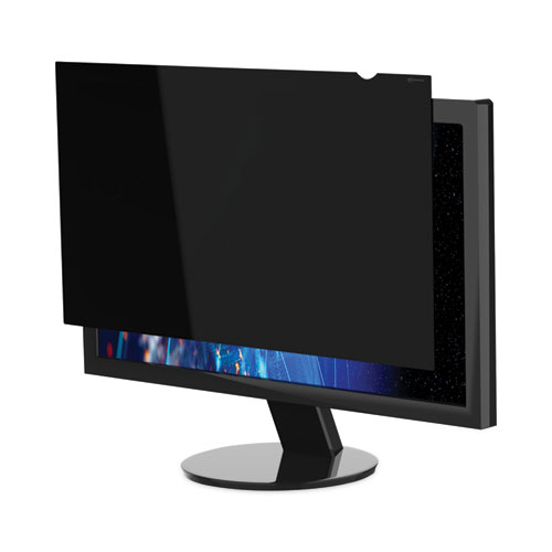 Picture of Blackout Privacy Filter for 21.5" Widescreen Flat Panel Monitor, 16:9 Aspect Ratio