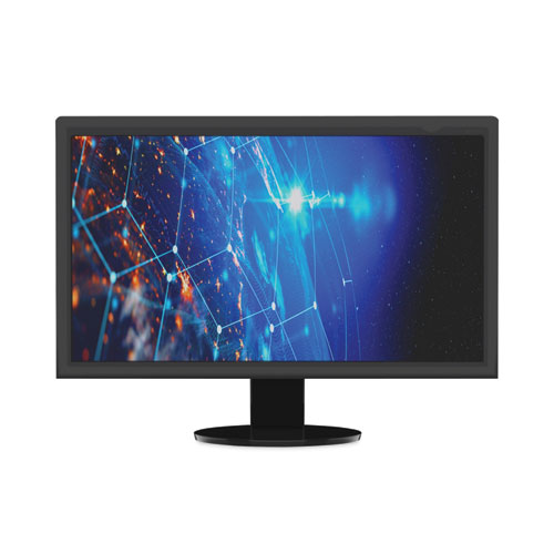 Picture of Blackout Privacy Monitor Filter for 23.6" Widescreen Flat Panel Monitor, 16:9 Aspect Ratio