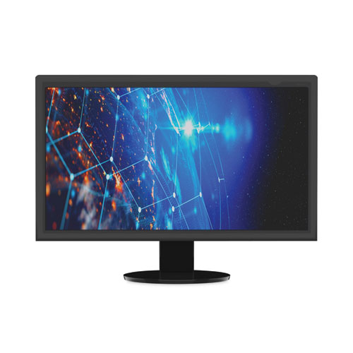 Picture of Blackout Privacy Monitor Filter for 23.8" Widescreen Flat Panel Monitor, 16:9 Aspect Ratio