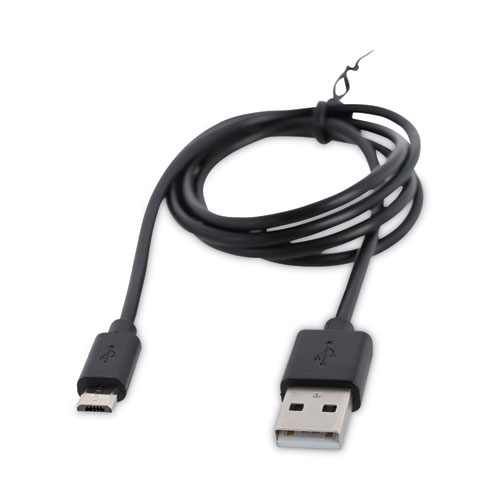 Picture of USB to Micro USB Cable, 3 ft, Black