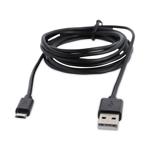 Picture of USB to Micro USB Cable, 6 ft, Black