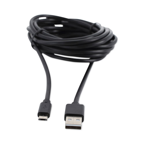 Picture of USB to Micro USB Cable, 10 ft, Black