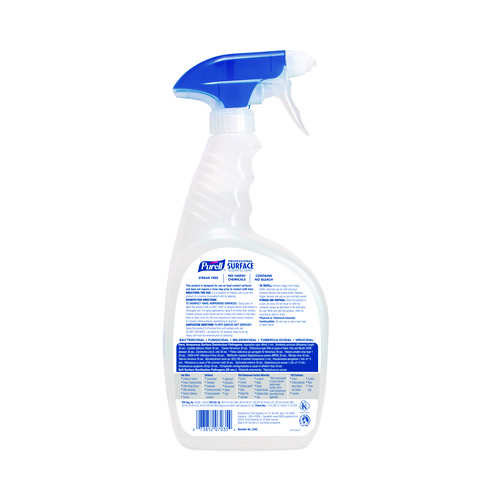 Picture of Professional Surface Disinfectant, Fresh Citrus, 32 oz Spray Bottle, 6/Carton