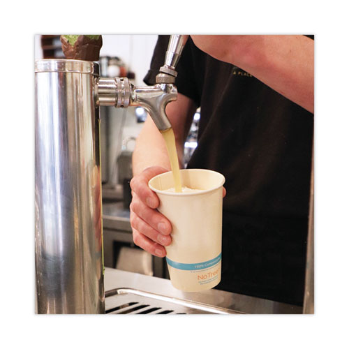 Picture of NoTree Paper Cold Cups, 12 oz, Natural, 1,000/Carton