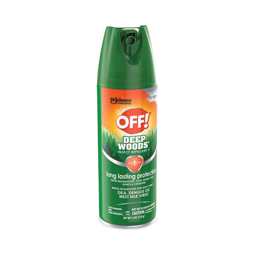 Picture of Deep Woods Insect Repellent, 6 oz Aerosol Spray