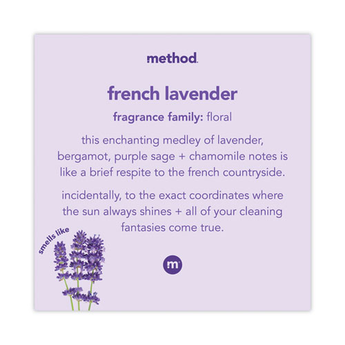 Picture of Foaming Hand Wash, French Lavender Scent, 10 oz, 6/Carton