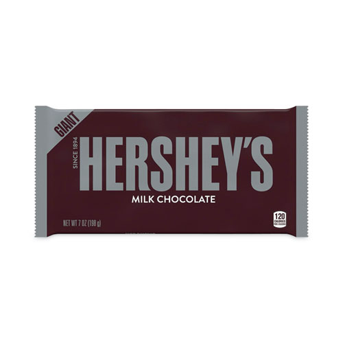 Picture of Milk Chocolate Bar, 7 oz Bar, 3/Pack, Ships in 1-3 Business Days
