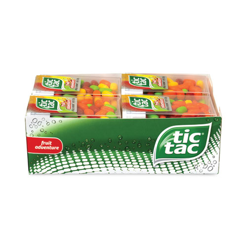 Picture of Fruit Adventure Mints, 1 oz Flip-Top Dispenser, 12/Carton