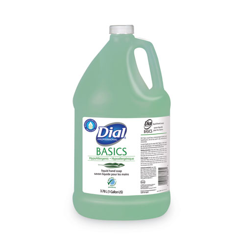 Picture of Basics MP Free Liquid Hand Soap Refill, Honeysuckle Scent, 3.78 L