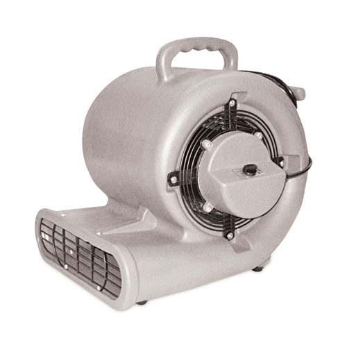 Picture of Air Mover, Three-Speed, 1,500 cfm, Gray, 20 ft Cord