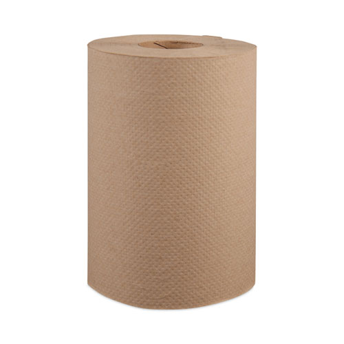 Picture of Hardwound Roll Towels, 1-Ply, 8" x 350 ft, Natural, 12 Rolls/Carton