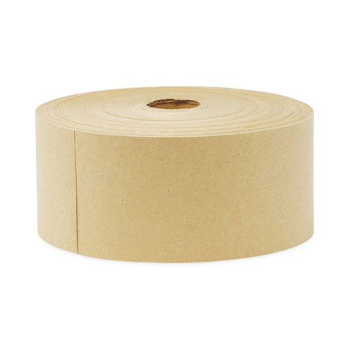 Picture of Gummed Kraft Sealing Tape, 3" Core, 3" x 600 ft, Brown, 10/Carton