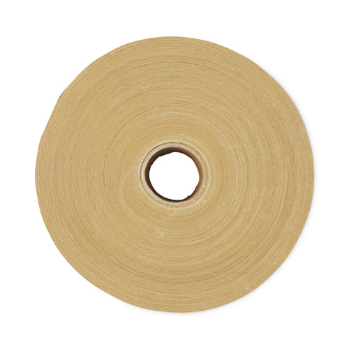 Picture of Gummed Kraft Sealing Tape, 3" Core, 3" x 600 ft, Brown, 10/Carton