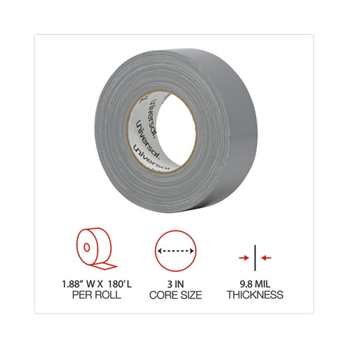 Picture of General-Purpose Duct Tape, 3" Core, 1.88" x 60 yds, Silver