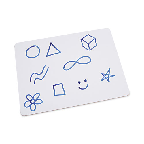 Picture of Lap/Learning Dry-Erase Board, 11.75" x 8.75", White Surface, 6/Pack