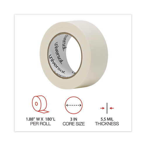 Picture of General-Purpose Masking Tape, 3" Core, 48 mm x 54.8 m, Beige, 2/Pack