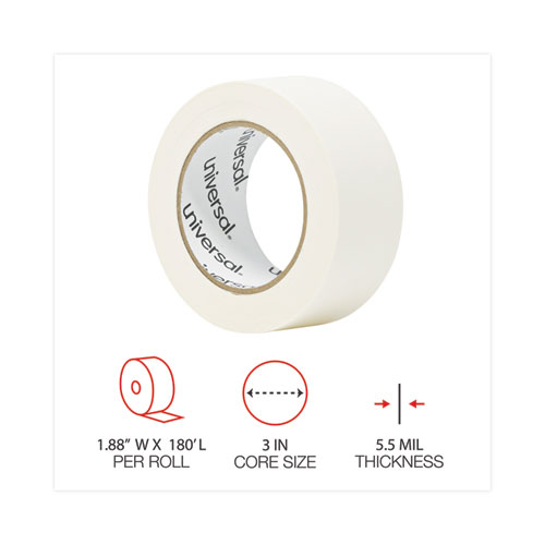 Picture of General-Purpose Masking Tape, 3" Core, 48 mm x 54.8 m, Beige, 24/Carton