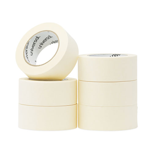 Picture of General-Purpose Masking Tape, 3" Core, 48 mm x 54.8 m, Beige, 24/Carton