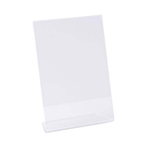 Picture of Clear L-Style Freestanding Frame, 5 x 7 Insert, 3/Pack