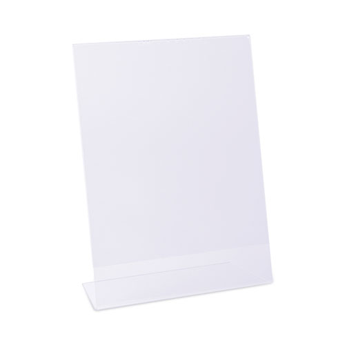 Picture of Clear L-Style Freestanding Frame, 8.5 x 11 Insert, 3/Pack