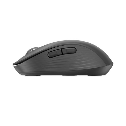 Picture of Signature M650 for Business Wireless Mouse, Medium, 2.4 GHz Frequency, 33 ft Wireless Range, Right Hand Use, Graphite