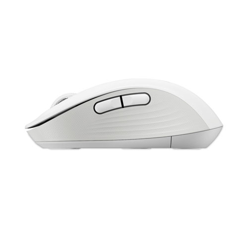 Picture of Signature M650 for Business Wireless Mouse, Medium, 2.4 GHz Frequency, 33 ft Wireless Range, Right Hand Use, Off White