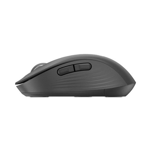 Picture of Signature M650 for Business Wireless Mouse, Large, 2.4 GHz Frequency, 33 ft Wireless Range, Right Hand Use, Graphite