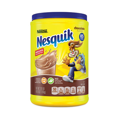 Picture of Nesquik Chocolate Mix, 2.61 oz Jar, Ships in 1-3 Business Days