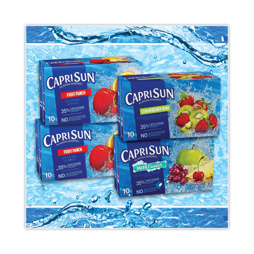 Picture of Fruit Juice Pouches Variety Pack, 6 oz, 40 Pouches/Carton