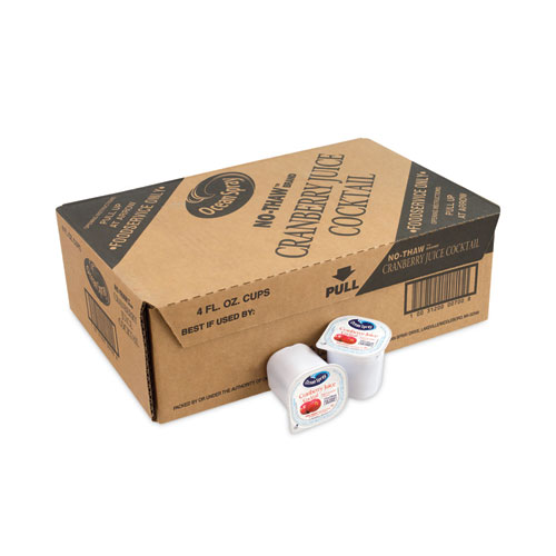Picture of Cranberry Juice Drink, Cranberry, 4 oz Cup, 48/Carton