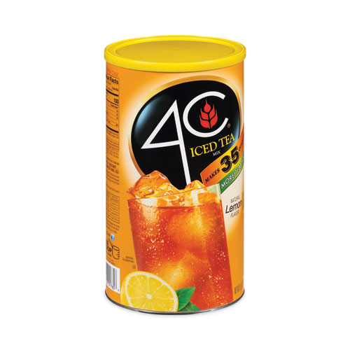 Picture of Iced Tea Mix, Lemon, 5.59 lb Tub